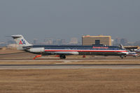 N7535A @ DFW - American Airlines MD-80 at DFW - by Zane Adams
