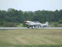 N5151S @ K81 - Replica P-51 at Miami Co Airport Day 2007 - by hrench