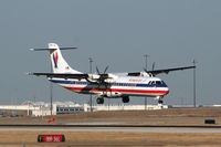 N548AT @ DFW - American Eagle landing at DFW - by Zane Adams
