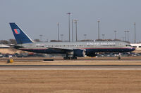 N546UA @ DFW - United Airlines 757 at DFW - by Zane Adams