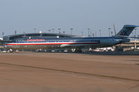 N556AA @ DFW - American Airlines MD-80 at DFW - by Zane Adams