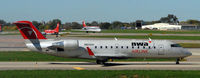 N826AY @ KMSP - Taxi to gate - by Todd Royer