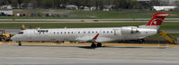 N916XJ @ KMSP - Taxi for departure
