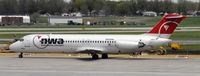 N926NW @ KMSP - Taxi for departure