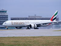 A6-EBT @ EGCC - Emirates - by chris hall