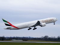 A6-EBT @ EGCC - Emirates - by chris hall