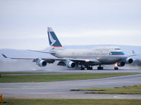 B-HKS @ EGCC - Cathay Pacific Cargo - by chris hall