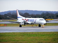 G-CDEB @ EGCC - Eastern Airways - by chris hall