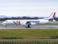 G-CDEB @ EGCC - Eastern Airways - by chris hall