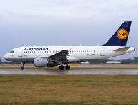 D-AILL @ EGCC - Lufthansa - by chris hall