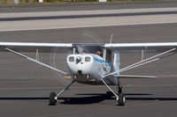 N1611V @ SMO - Cessna 120 1611V - by Curt Sletten