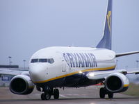 EI-DHN @ EGCC - Ryanair - by chris hall