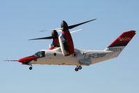 N609TR @ GKY - Bell/Agusta 609 civilian tiltrotor prototype, Ship 1, at Arlington Municipal
