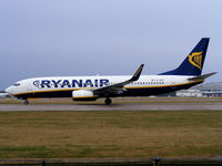 EI-DHN @ EGCC - Ryanair - by chris hall