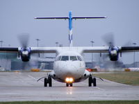 EI-REH @ EGCC - Aer Arann - by chris hall