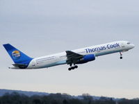 G-FCLK @ EGCC - Thomas Cook - by chris hall