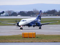 G-MAJP @ EGCC - Eastern Airways - by chris hall