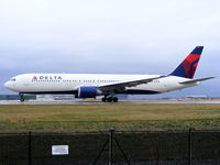 N1605 @ EGCC - Delta - by chris hall