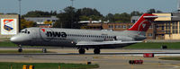 N8944E @ KMSP - Landing Runway 22 at MSP