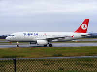 TC-JPS @ EGCC - Turkish Airlines - by Chris Hall