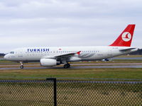 TC-JPS @ EGCC - Turkish Airlines - by Chris Hall