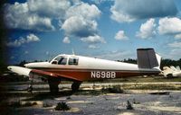 N698B @ HWV - This Bonanza was seen at Brookhaven, New York in the summer of 1975. - by Peter Nicholson