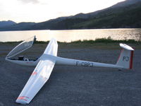F-CBPJ @ LFNA - Single seat Sport Glider 15m Class - by Alain Dupland