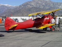 N29338 @ CCB - Discussing the engine at Cable Air Show - by Helicopterfriend