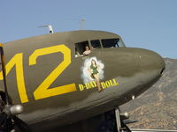 N45366 @ CCB - D-Day Doll nose art - by Helicopterfriend