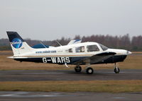 G-WARS @ EGLK - TAXING IN AFTER A TRAINING FLIGHT - by BIKE PILOT