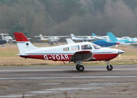 G-VOAR @ EGLK - SEEN JUST AFTER TOUCH DOWN - by BIKE PILOT