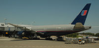 N222UA @ KSEA - Preparing for departure - by Todd Royer