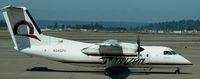 N345PH @ KSEA - Taxi for departure - by Todd Royer