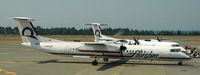 N400QX @ KSEA - Preparing for departure