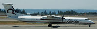 N402QX @ KSEA - Taxi for departure