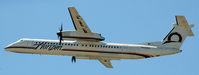 N402QX @ KSEA - Departing SEA on 16L