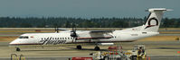 N403QX @ KSEA - Taxi to gate