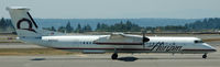 N405QX @ KSEA - Taxi for departure