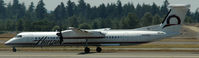 N405QX @ KSEA - Departing SEA on 16L