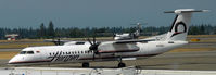 N408QX @ KSEA - Taxi to gate