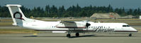 N416QX @ KSEA - Taxi for departure