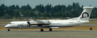 N421QX @ KSEA - Taxi to gate