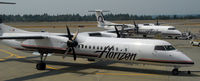 N423QX @ KSEA - Preparing for departure