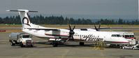 N424QX @ KSEA - Preparing for departure