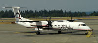 N427QX @ KSEA - Taxi to gate