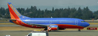 N663SW @ KSEA - Taxi for departure - by Todd Royer