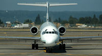 N947AS @ KSEA - Taxi to gate - by Todd Royer