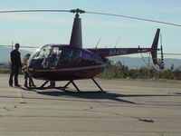 N441NC @ CCB - Loading up for flight at Cable Air Show - by Helicopterfriend