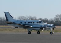 N46RP @ DTN - Parking at the Downtown Shreveport airport.