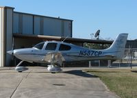 N587CP @ SHV - Parked at the Shreveport Regional airport.